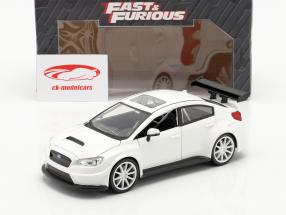 Mr. Little Nobody's Subaru WRX STI Fast and Furious 8 hvid 1:24 Jada Toys