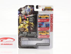 3-Car Set Nano Cars Transformers 5 Jada Toys