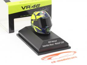 Valentino Rossi MotoGP 2018 AGV casque 1:8 Minichamps