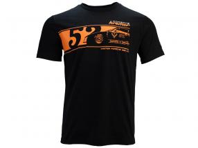 T-Shirt Kremer Racing Jägermeister Porsche 935 K3 zwart