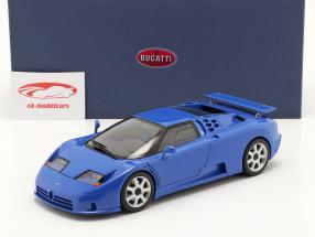 Bugatti EB 110 SS Ano de construção 1992 french racing azul 1:18 AUTOart