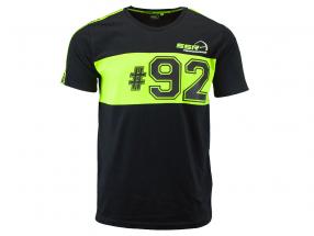 SSR Performance T-shirt #92 le noir / vert