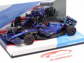 	Alexander Albon Williams FW44 #23 Bahrain GP Formel 1 2022 1:43 Minichamps