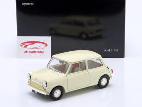 Morris Mini Minor Baujahr 1964 weiß 1:18 Kyosho