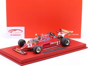 G. Villeneuve Ferrari 126CK #27 winnaar Monaco GP formule 1 1981 1:18 GP Replicas