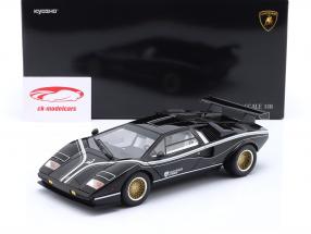 Lamborghini Countach LP500R Quattrovalvole 1982 nero 1:18 Kyosho