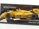 Satoru Nakajima Lotus 99T #11 monaco GP fórmula 1 1987 1:43 Minichamps