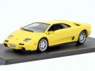 Lamborghini Diablo VT Opførselsår 2000 gul 1:43 Leo Models