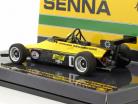 Ayrton Senna Van Diemen RF82 #11 Brits formule Ford 2000 kampioen 1982 1:43 Minichamps