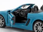 Porsche 718 (982) Boxster Baujahr 2016 blau 1:24 Bburago
