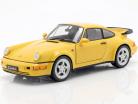 Porsche 964 Turbo jaune 1:18 Welly