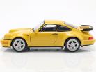 Porsche 964 Turbo jaune 1:18 Welly