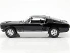 Ford Mustang GTA Fastback Baujahr 1967 schwarz 1:18 Maisto
