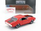 Dom's Chevrolet Chevelle SS Fast and Furious 赤 / ブラック 1:24 Jada Toys