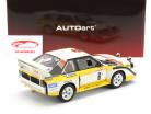 Audi Sport Quattro S1 #6 Rallye Monte Carlo 1986 Mikkola, Hertz 1:18 AUTOart
