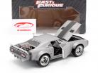 Dom's Ice Dodge Charger R/T Fast and Furious 8 銀 1:24 Jada Toys