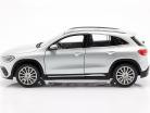 Mercedes-Benz GLA-klasse (H247) Bouwjaar 2020 iridium zilver 1:18 Z-Models
