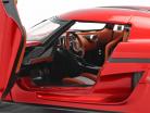 Koenigsegg Regera Anno di costruzione 2016 caramella rosso 1:18 AUTOart