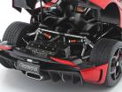 Koenigsegg Regera Anno di costruzione 2016 caramella rosso 1:18 AUTOart