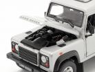 Land Rover Defender silber 1:24 Welly
