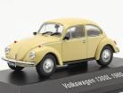 Volkswagen VW Scarabeo 1300L Anno di costruzione 1980 giallo chiaro 1:43 Altaya