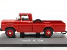 Ford F-100 Pick-Up Ano de construção 1959 vermelho 1:43 Altaya