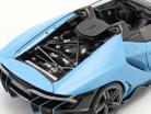 Lamborghini Centenario Roadster bouwjaar 2016 Lichtblauw 1:18 AUTOart