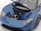 Ford GT bouwjaar 2017 vloeistof blauw 1:12 AUTOart