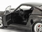 Porsche 911 (964) Turbo Ano de construção 1990 Preto 1:18 Solido