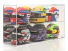 High quality mirrored Showcase for helmets 1:2 or modelcars 1:18 SAFE