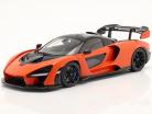 McLaren Senna Byggeår 2018 orange 1:18 AUTOart