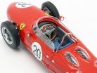 W. Graf Berghe v. Trips Ferrari 156 Sharknose #20 フランス語 GP F1 1961 1:18 CMR