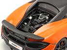 McLaren 600LT bouwjaar 2019 myan Oranje 1:18 AUTOart