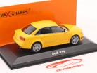 Audi RS4 Año de construcción 2004 amarillo 1:43 Minichamps