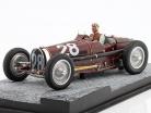 Tazio Nuvolari Bugatti T59 #28 5-й Monaco GP 1934 1:18 LeMansMiniatures