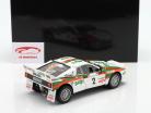 Lancia Rally 037 #2 优胜者 Rallye San Marino 1984 Vudafieri, Pirollo 1:18 Kyosho