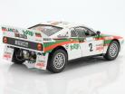 Lancia Rally 037 #2 优胜者 Rallye San Marino 1984 Vudafieri, Pirollo 1:18 Kyosho