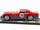Ferrari 250 GT #160 2e Rallye Tour de France 1958 Trintignant, Picard 1:43 Altaya