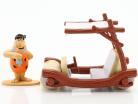 Vuursteenmobiel Met figuur Fred TV series The Flintstones (1960-66) 1:32 JadaToys