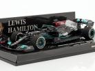 L. Hamilton Mercedes-AMG F1 W12 #44 победитель Бахрейн GP формула 1 2021 1:43 Minichamps