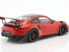 Porsche 911 (991 II) GT2 RS Weissach Package 2017 bewakers rood 1:18 AUTOart