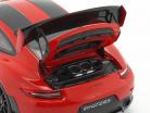 Porsche 911 (991 II) GT2 RS Weissach Package 2017 bewakers rood 1:18 AUTOart