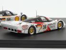 2-Car Set: Dauer Porsche 962 #35 & #36 winnaar 24h LeMans 1994 1:43 Werk83
