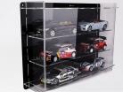 High quality acrylic Showcase multicase for 6 modelcars in scale 1:18 Atlantic