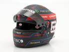 George Russell #63 Mercedes-AMG Petronas формула 1 2022 шлем 1:2 Bell