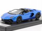 Lamborghini Aventador LP780-4 Ultimae Roadster 2021 tawaret blau 1:43 LookSmart
