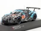 Porsche 911 RSR #77 2do LMGTE-Am 24h LeMans 2020 Dempsey-Proton Racing 1:43 Ixo