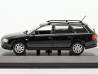 Audi A6 Avant Año de construcción 1997 negro 1:43 Minichamps