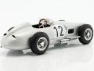 Stirling Moss Mercedes-Benz W196 #12 gagnant British GP formule 1 1955 1:18 WERK83