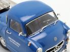 Set: Mercedes-Benz race transporter blauw Vraag me af Met Mercedes-Benz W196 1:18 WERK83